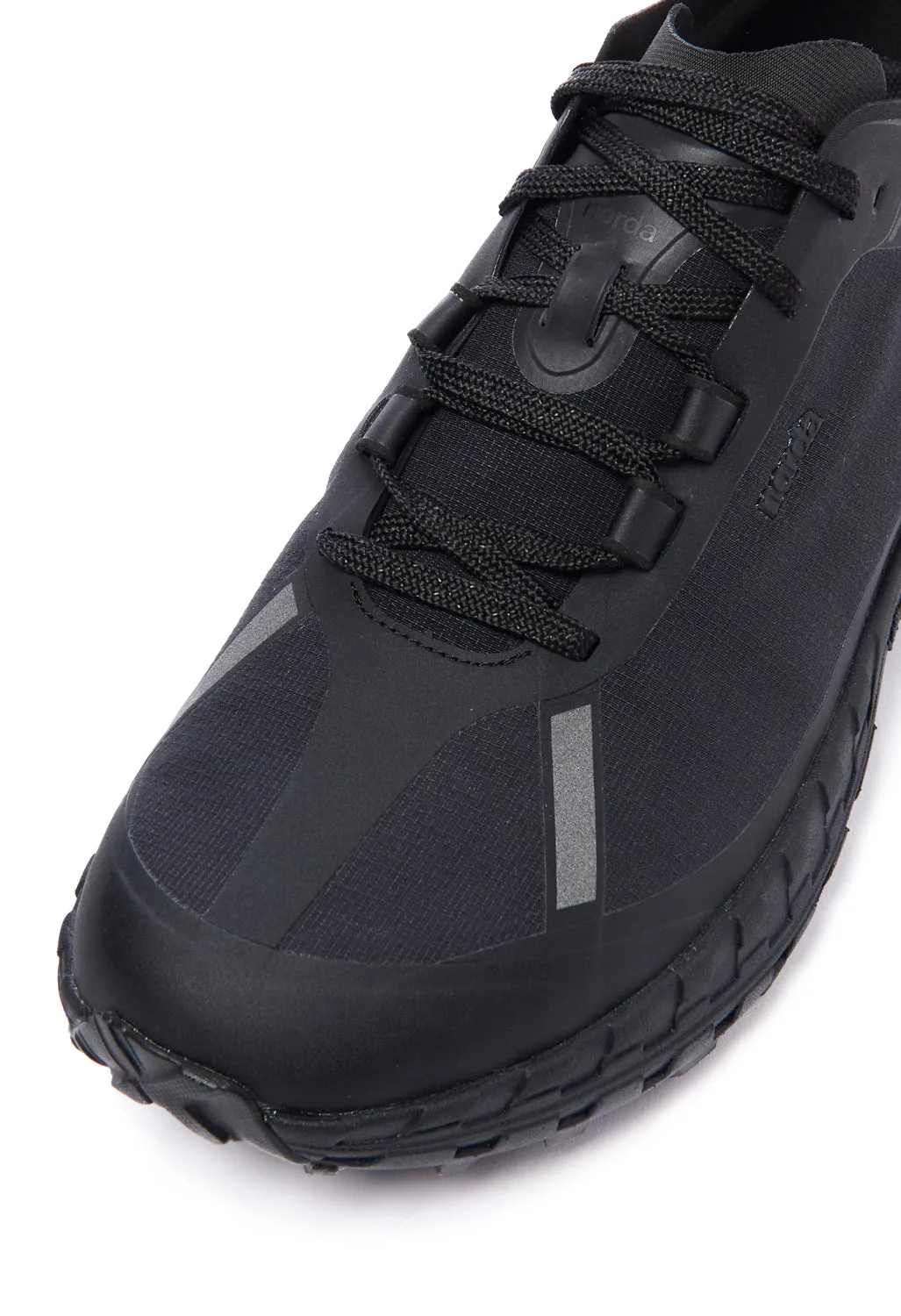 Women's 001 G  Graphene Trainers - Stealth Black Dyneema