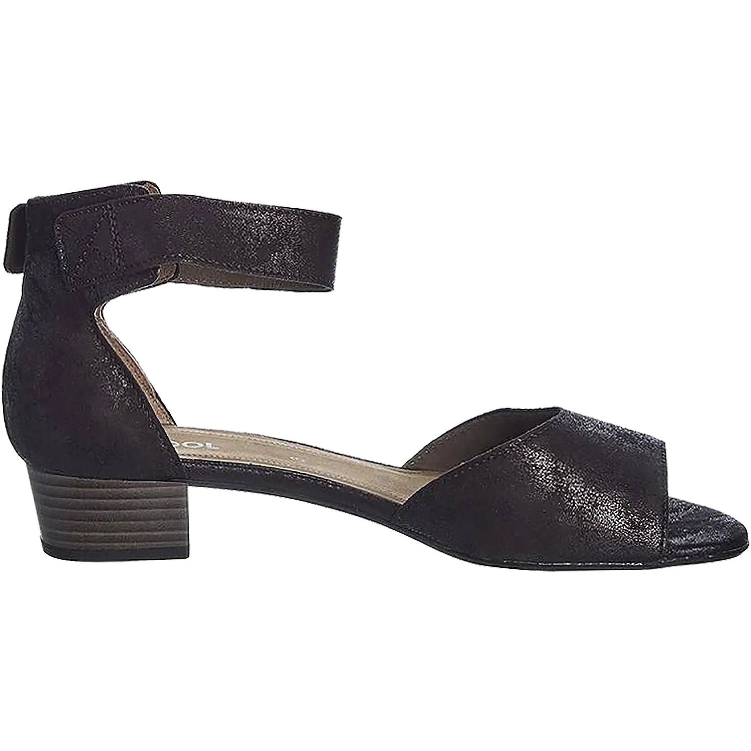 Women's Gabor 65.850.67 Black Suede