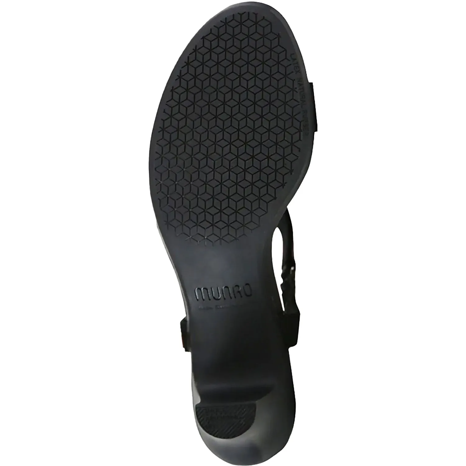 Women's Munro Marta Black Suede