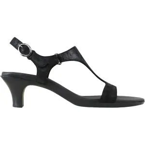 Women's Munro Marta Black Suede