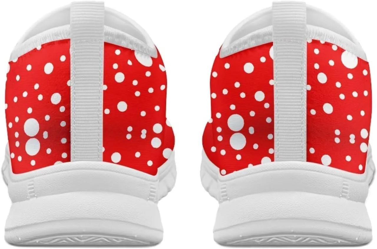 Women's Sneakers Casual Hands Free Low-Top Sport Tennis Sneakers Breathable Comfortable Lightweight Walking Shoes for Teen Girls US 5.5-11.5