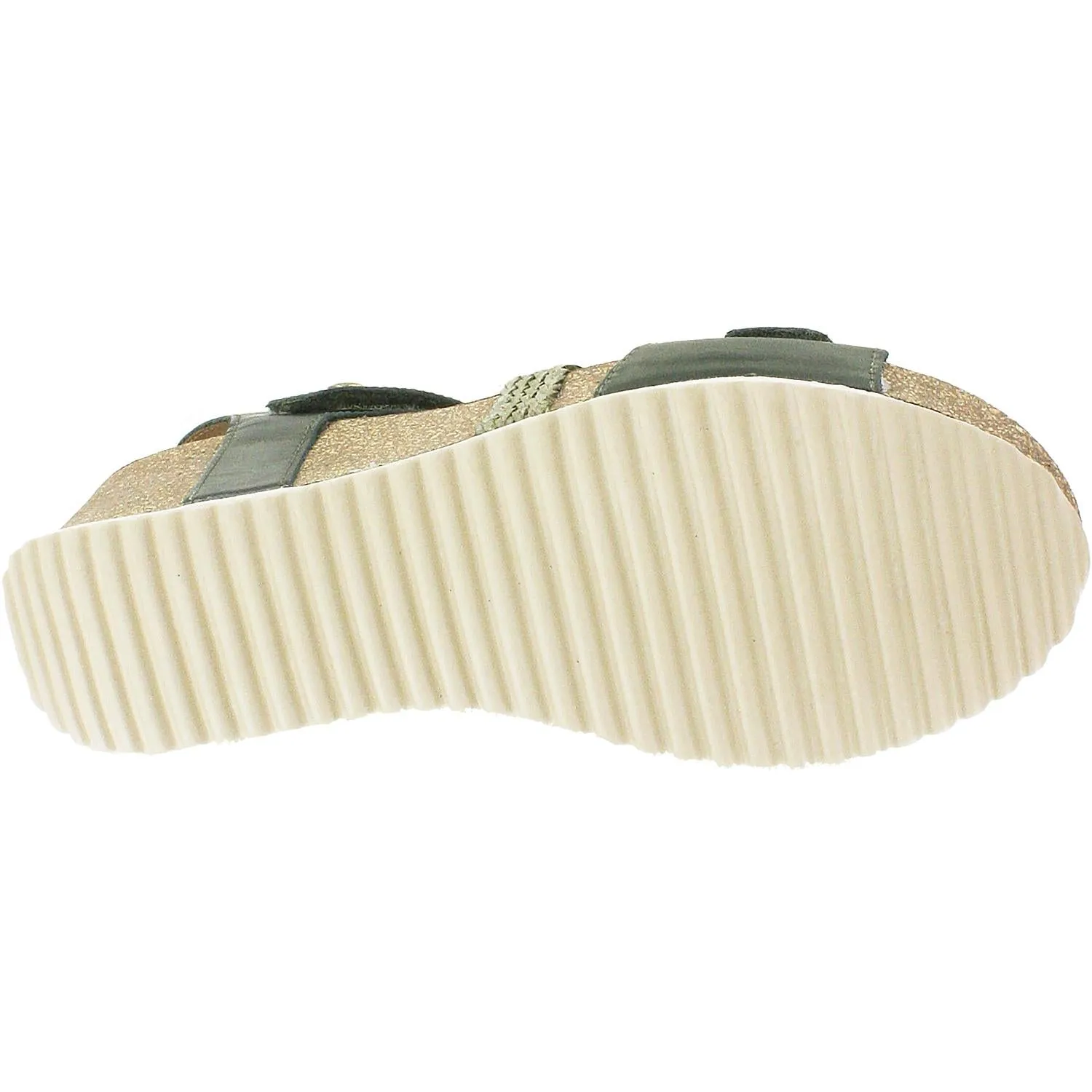 Women's Wanda Panda Enia Elefante Green Leather
