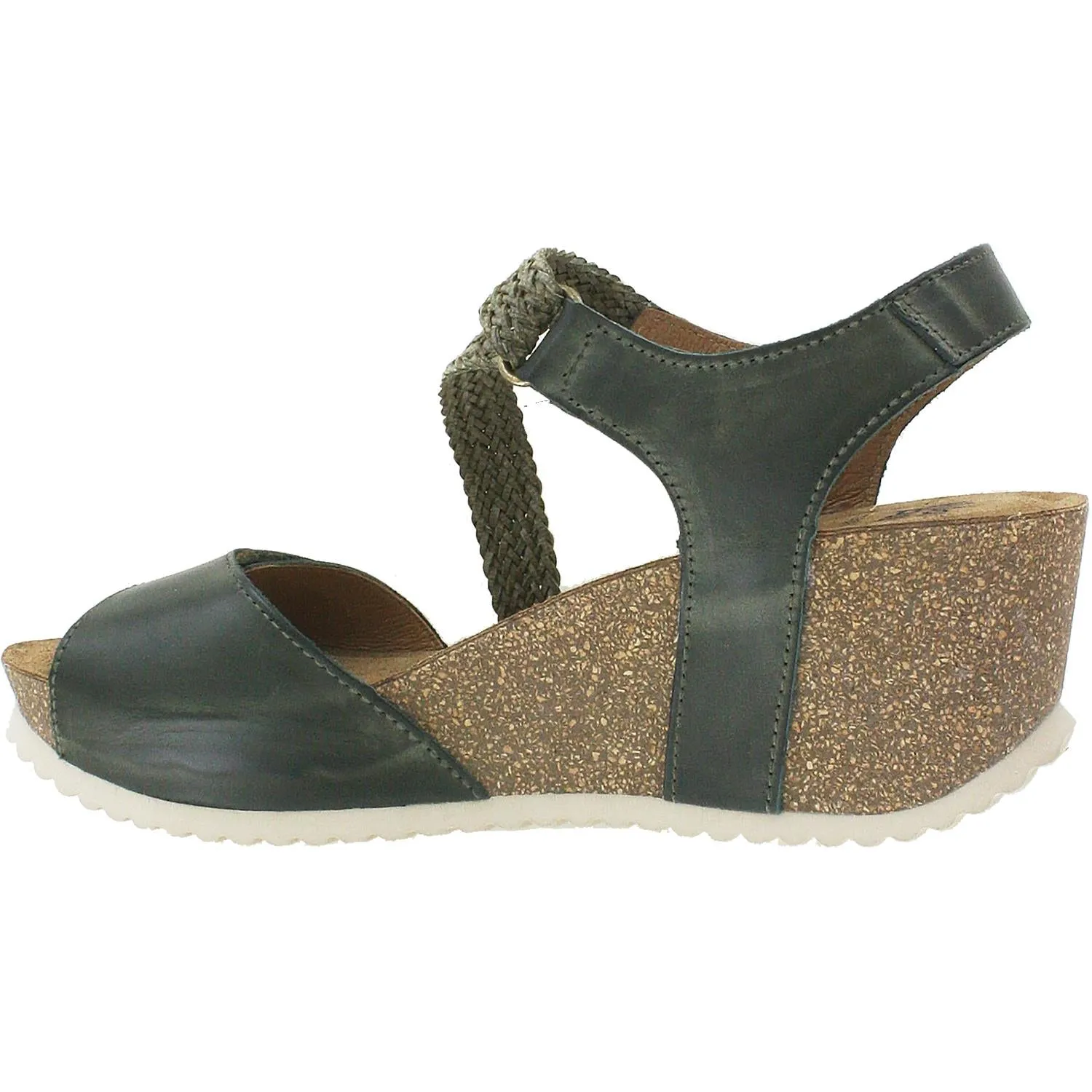 Women's Wanda Panda Enia Elefante Green Leather