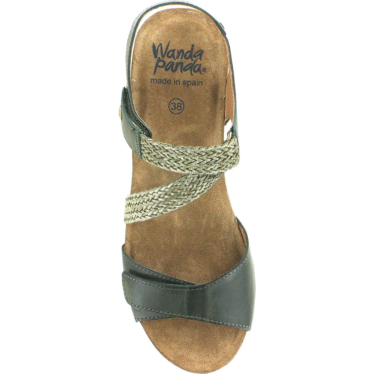 Women's Wanda Panda Enia Elefante Green Leather