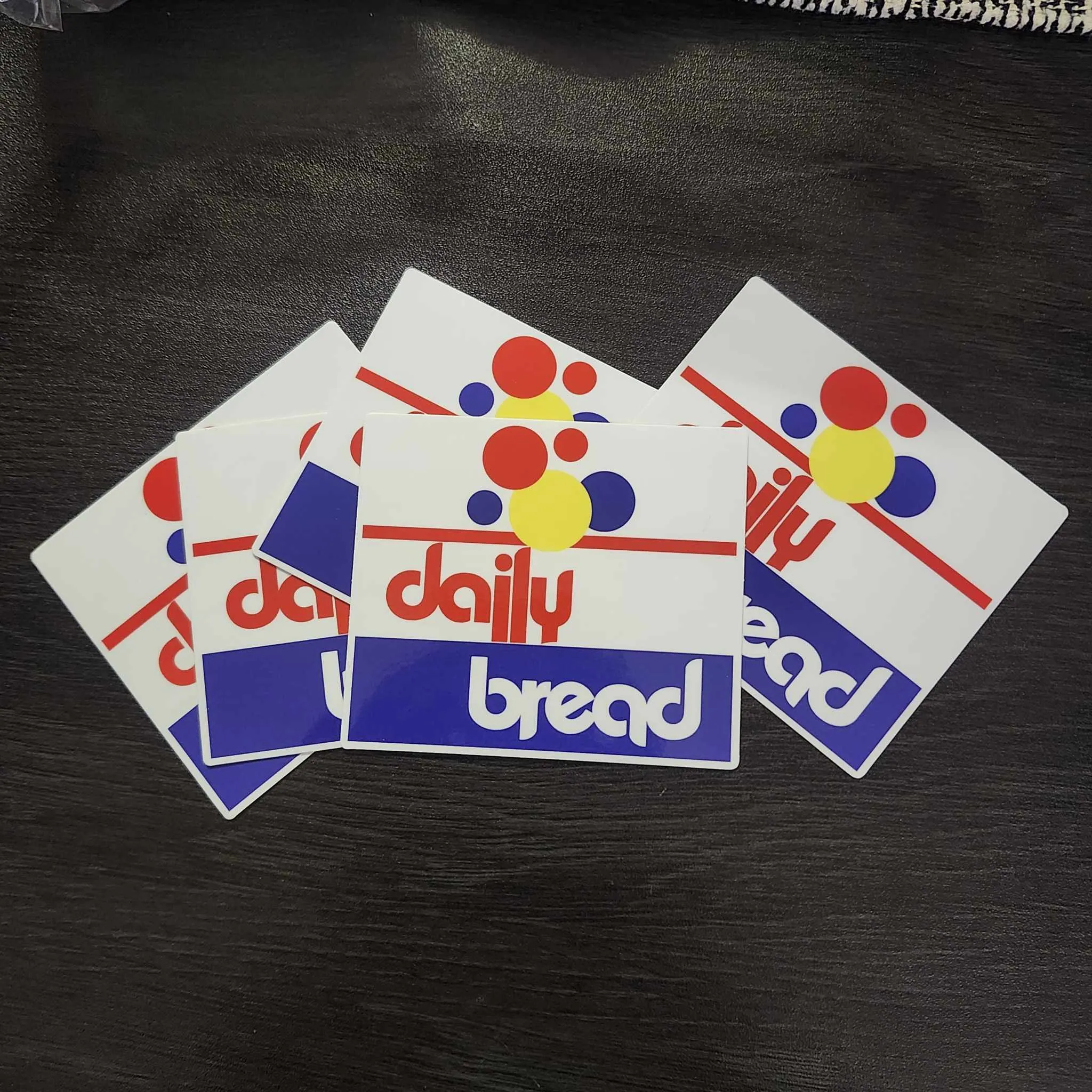 Wonder (Daily) Bread slap